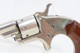 1877 WILD WEST Antique COLT “Open Top” .22 RF Self Defense POCKET Revolver
Colt’s Answer to Smith & Wesson’s No. 1 Revolver - 4 of 18