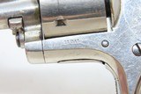 1877 WILD WEST Antique COLT “Open Top” .22 RF Self Defense POCKET Revolver
Colt’s Answer to Smith & Wesson’s No. 1 Revolver - 6 of 18