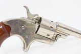 1877 WILD WEST Antique COLT “Open Top” .22 RF Self Defense POCKET Revolver
Colt’s Answer to Smith & Wesson’s No. 1 Revolver - 17 of 18