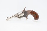 1877 WILD WEST Antique COLT “Open Top” .22 RF Self Defense POCKET Revolver
Colt’s Answer to Smith & Wesson’s No. 1 Revolver - 2 of 18