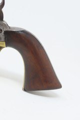 1860 CIVIL WAR Antique COLT Model 1860 ARMY FOUR SCREW Percussion Revolver SCARCE 4-SCREW Revolver Used into the WILD WEST - 3 of 14
