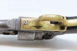 1860 CIVIL WAR Antique COLT Model 1860 ARMY FOUR SCREW Percussion Revolver SCARCE 4-SCREW Revolver Used into the WILD WEST - 14 of 14