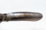1860 CIVIL WAR Antique COLT Model 1860 ARMY FOUR SCREW Percussion Revolver SCARCE 4-SCREW Revolver Used into the WILD WEST - 8 of 14