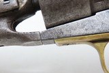 1860 CIVIL WAR Antique COLT Model 1860 ARMY FOUR SCREW Percussion Revolver SCARCE 4-SCREW Revolver Used into the WILD WEST - 6 of 14