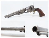 1860 CIVIL WAR Antique COLT Model 1860 ARMY FOUR SCREW Percussion Revolver SCARCE 4-SCREW Revolver Used into the WILD WEST - 1 of 14