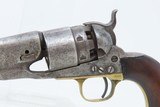 1860 CIVIL WAR Antique COLT Model 1860 ARMY FOUR SCREW Percussion Revolver SCARCE 4-SCREW Revolver Used into the WILD WEST - 4 of 14
