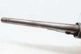 1860 CIVIL WAR Antique COLT Model 1860 ARMY FOUR SCREW Percussion Revolver SCARCE 4-SCREW Revolver Used into the WILD WEST - 11 of 14