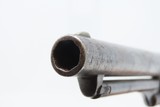 1860 CIVIL WAR Antique COLT Model 1860 ARMY FOUR SCREW Percussion Revolver SCARCE 4-SCREW Revolver Used into the WILD WEST - 12 of 14