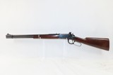 c1942 mfr WINCHESTER Model 94 CARBINE .32 SPECIAL W.S. C&R Pre-1964 WORLD WAR II Era Repeater with WILLIAMS PEEP SIGHT - 2 of 21