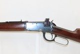c1942 mfr WINCHESTER Model 94 CARBINE .32 SPECIAL W.S. C&R Pre-1964 WORLD WAR II Era Repeater with WILLIAMS PEEP SIGHT - 4 of 21