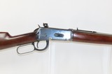 c1942 mfr WINCHESTER Model 94 CARBINE .32 SPECIAL W.S. C&R Pre-1964 WORLD WAR II Era Repeater with WILLIAMS PEEP SIGHT - 18 of 21