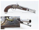 Antique A.H. WATERS M1836 DRAGOON .54 Caliber CONVERSION Pistol
MEXICAN-AMERICAN WAR Percussion Pistol Dated 1838