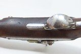 Antique A.H. WATERS M1836 DRAGOON .54 Caliber CONVERSION Pistol
MEXICAN-AMERICAN WAR Percussion Pistol Dated 1838 - 12 of 19