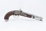 Antique A.H. WATERS M1836 DRAGOON .54 Caliber CONVERSION Pistol
MEXICAN-AMERICAN WAR Percussion Pistol Dated 1838 - 2 of 19