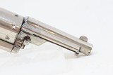 1871 WILD WEST Antique COLT “Open Top” .22 RF Self Defense POCKET RevolverColt’s Answer to Smith & Wesson’s No. 1 Revolver - 16 of 16