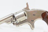 1871 WILD WEST Antique COLT “Open Top” .22 RF Self Defense POCKET RevolverColt’s Answer to Smith & Wesson’s No. 1 Revolver - 4 of 16