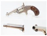 1871 WILD WEST Antique COLT “Open Top” .22 RF Self Defense POCKET RevolverColt’s Answer to Smith & Wesson’s No. 1 Revolver - 1 of 16