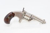 1871 WILD WEST Antique COLT “Open Top” .22 RF Self Defense POCKET RevolverColt’s Answer to Smith & Wesson’s No. 1 Revolver - 13 of 16
