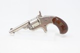 1871 WILD WEST Antique COLT “Open Top” .22 RF Self Defense POCKET RevolverColt’s Answer to Smith & Wesson’s No. 1 Revolver - 2 of 16