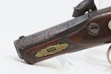 Liege Proof ENGRAVED Antique PHILADELPHIA DERINGER Style Percussion Pistol
1850s Engraved “PEANUT” Size Self Defense Pistol - 17 of 17