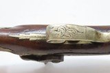 Liege Proof ENGRAVED Antique PHILADELPHIA DERINGER Style Percussion Pistol
1850s Engraved “PEANUT” Size Self Defense Pistol - 12 of 17