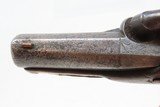 Liege Proof ENGRAVED Antique PHILADELPHIA DERINGER Style Percussion Pistol
1850s Engraved “PEANUT” Size Self Defense Pistol - 10 of 17