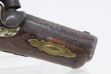 Liege Proof ENGRAVED Antique PHILADELPHIA DERINGER Style Percussion Pistol
1850s Engraved “PEANUT” Size Self Defense Pistol - 5 of 17