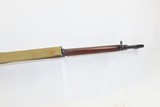 WORLD WAR I Era REMINGTON U.S. M1917 Bolt Action C&R MILITARY Rifle .30-06
WWI INFANTRY Rifle w/R/9-18 Marked Barrel & SLING - 8 of 20