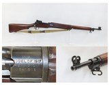 WORLD WAR I Era REMINGTON U.S. M1917 Bolt Action C&R MILITARY Rifle .30-06
WWI INFANTRY Rifle w/R/9-18 Marked Barrel & SLING - 1 of 20