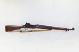 WORLD WAR I Era REMINGTON U.S. M1917 Bolt Action C&R MILITARY Rifle .30-06
WWI INFANTRY Rifle w/R/9-18 Marked Barrel & SLING - 2 of 20