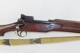 WORLD WAR I Era REMINGTON U.S. M1917 Bolt Action C&R MILITARY Rifle .30-06
WWI INFANTRY Rifle w/R/9-18 Marked Barrel & SLING - 4 of 20