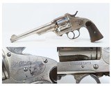 2 NAMES, 1 STRUCK Antique MERWIN & HULBERT Revolver .44-40 Owen Gutierrez “CALIBRE WINCHESTER 1873”