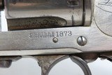 2 NAMES, 1 STRUCK Antique MERWIN & HULBERT Revolver .44-40 Owen Gutierrez “CALIBRE WINCHESTER 1873” - 7 of 21
