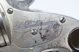 2 NAMES, 1 STRUCK Antique MERWIN & HULBERT Revolver .44-40 Owen Gutierrez “CALIBRE WINCHESTER 1873” - 6 of 21