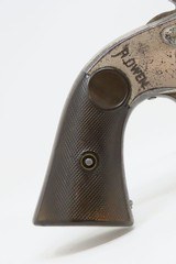 2 NAMES, 1 STRUCK Antique MERWIN & HULBERT Revolver .44-40 Owen Gutierrez “CALIBRE WINCHESTER 1873” - 19 of 21