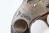 2 NAMES, 1 STRUCK Antique MERWIN & HULBERT Revolver .44-40 Owen Gutierrez “CALIBRE WINCHESTER 1873” - 17 of 21