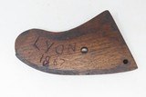 “LYON 1867” CIVIL WAR Antique US REMINGTON New Model ARMY Revolver .44 Manufactured and Shipped Circa 1864 - 20 of 21