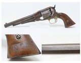 “LYON 1867” CIVIL WAR Antique US REMINGTON New Model ARMY Revolver .44 Manufactured and Shipped Circa 1864 - 1 of 21