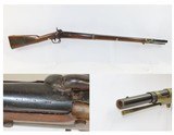 CIVIL WAR Antique WHITNEY ARMS CO. Contract U.S. M1841 “MISSISSIPPI” Rifle
Extensively Used .58 Cal. Percussion CIVIL WAR Rifle