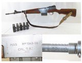 French MAS Model 1949/56 Rifle Saint-Étienne C&R 7.62x51 .308 WIN w 6 MAGS “Pride of the French Foreign Legion” - 1 of 21