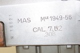 French MAS Model 1949/56 Rifle Saint-Étienne C&R 7.62x51 .308 WIN w 6 MAGS “Pride of the French Foreign Legion” - 7 of 21