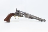 c1862 mfr CIVIL WAR COLT U.S. Contract Model 1860 ARMY Percussion REVOLVER
Earlier 4-Screw Frame Variant - 20 of 23