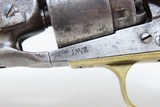 c1862 mfr CIVIL WAR COLT U.S. Contract Model 1860 ARMY Percussion REVOLVER
Earlier 4-Screw Frame Variant - 10 of 23