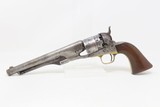 c1862 mfr CIVIL WAR COLT U.S. Contract Model 1860 ARMY Percussion REVOLVER
Earlier 4-Screw Frame Variant - 6 of 23
