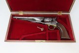 c1862 mfr CIVIL WAR COLT U.S. Contract Model 1860 ARMY Percussion REVOLVER
Earlier 4-Screw Frame Variant - 3 of 23