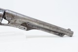c1862 mfr CIVIL WAR COLT U.S. Contract Model 1860 ARMY Percussion REVOLVER
Earlier 4-Screw Frame Variant - 23 of 23