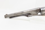 c1862 mfr CIVIL WAR COLT U.S. Contract Model 1860 ARMY Percussion REVOLVER
Earlier 4-Screw Frame Variant - 9 of 23