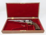 c1862 mfr CIVIL WAR COLT U.S. Contract Model 1860 ARMY Percussion REVOLVER
Earlier 4-Screw Frame Variant - 2 of 23