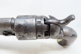 c1862 mfr CIVIL WAR COLT U.S. Contract Model 1860 ARMY Percussion REVOLVER
Earlier 4-Screw Frame Variant - 12 of 23