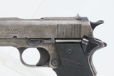 c1918 mfr COLT Model 1911 .45 ACP Semi-Auto Pistol C&R U.S. PROPERTY WWI Great War era M1911 Government Model - 4 of 20